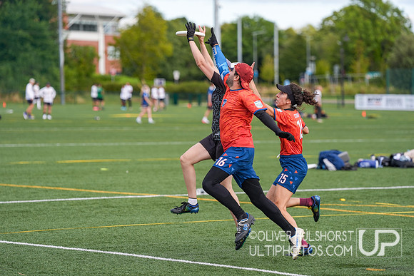 WFDF World Ultimate Club Championships in LIMERICK, IRELAND  15.-22.8 2026