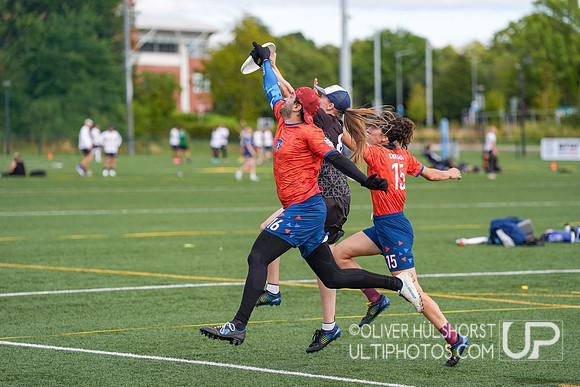WFDF World Ultimate Club Championships in LIMERICK, IRELAND  15.-22.8 2026
