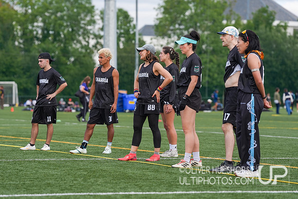 WFDF World Ultimate Club Championships in LIMERICK, IRELAND  15.-22.8 2026