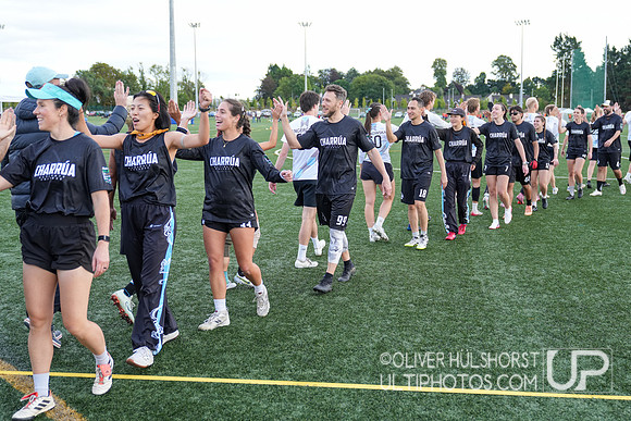 WFDF World Ultimate Club Championships in LIMERICK, IRELAND  15.-22.8 2026