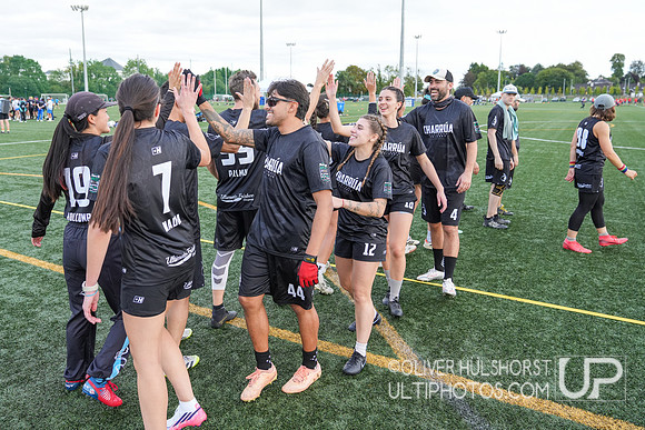 WFDF World Ultimate Club Championships in LIMERICK, IRELAND  15.-22.8 2026