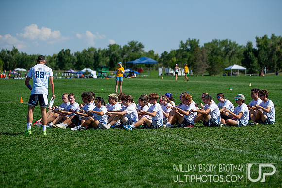 Day 1 at the 2026 U.S. Open Youth Club Championships