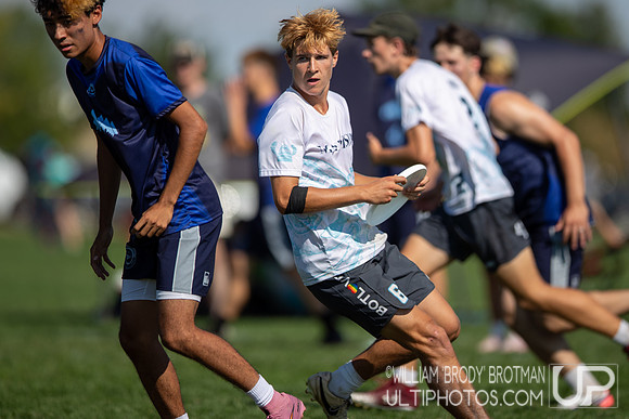Day 1 at the 2026 U.S. Open Youth Club Championships