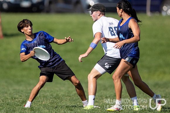Day 1 at the 2026 U.S. Open Youth Club Championships