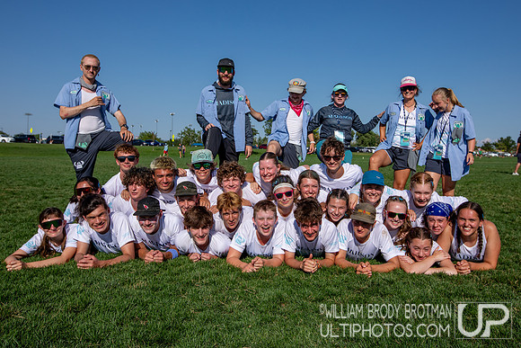 Madison Mufabots U20x team photo
