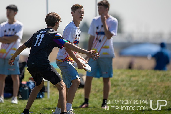 Day 1 at the 2026 U.S. Open Youth Club Championships