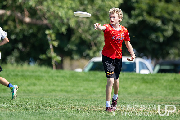 Day 1 at the 2026 U.S. Open Youth Club Championships