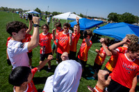 Day 1 at the 2026 U.S. Open Youth Club Championships