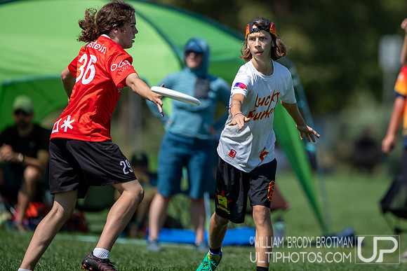 Day 1 at the 2026 U.S. Open Youth Club Championships