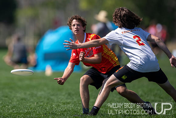 Day 1 at the 2026 U.S. Open Youth Club Championships