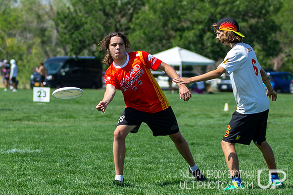 Day 1 at the 2026 U.S. Open Youth Club Championships
