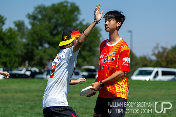 Day 1 at the 2026 U.S. Open Youth Club Championships