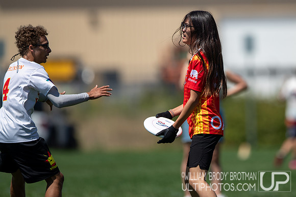Day 1 at the 2026 U.S. Open Youth Club Championships