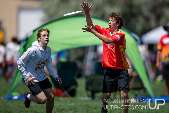 Day 1 at the 2026 U.S. Open Youth Club Championships