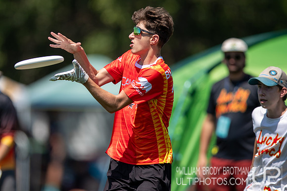 Day 1 at the 2026 U.S. Open Youth Club Championships