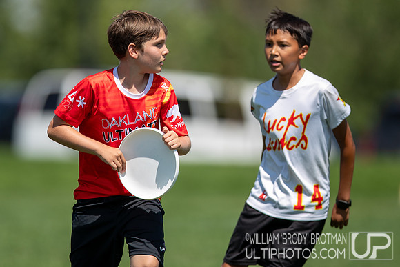 Day 1 at the 2026 U.S. Open Youth Club Championships