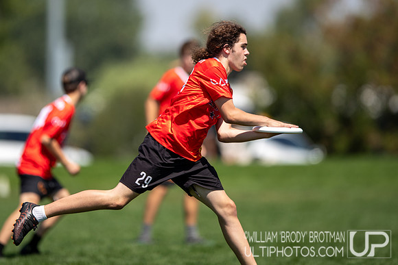 Day 1 at the 2026 U.S. Open Youth Club Championships
