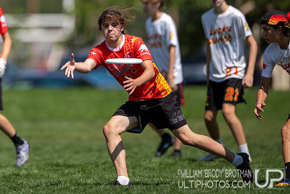 Day 1 at the 2026 U.S. Open Youth Club Championships