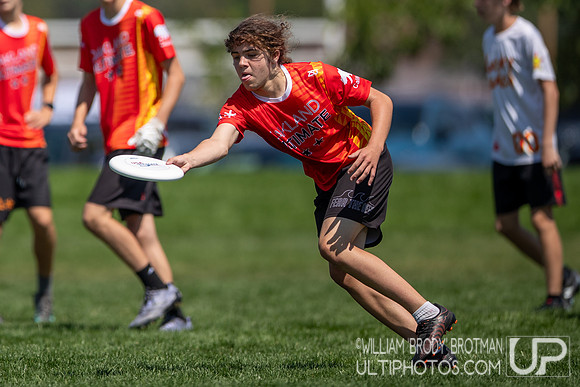 Day 1 at the 2026 U.S. Open Youth Club Championships