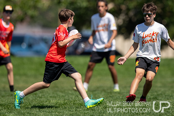 Day 1 at the 2026 U.S. Open Youth Club Championships
