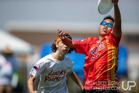 Day 1 at the 2026 U.S. Open Youth Club Championships