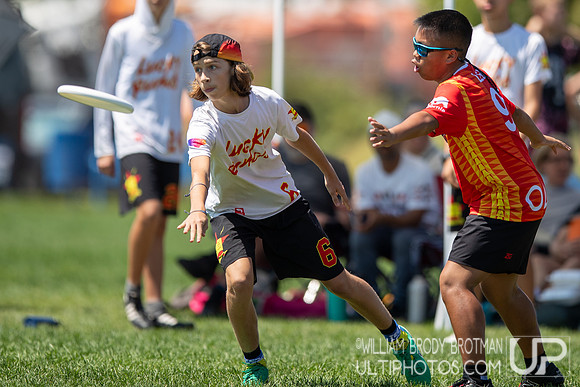 Day 1 at the 2026 U.S. Open Youth Club Championships