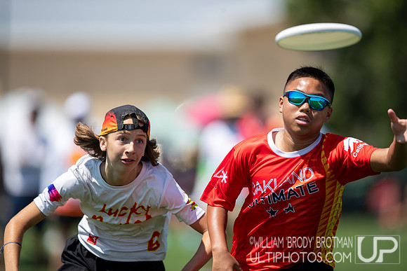 Day 1 at the 2026 U.S. Open Youth Club Championships