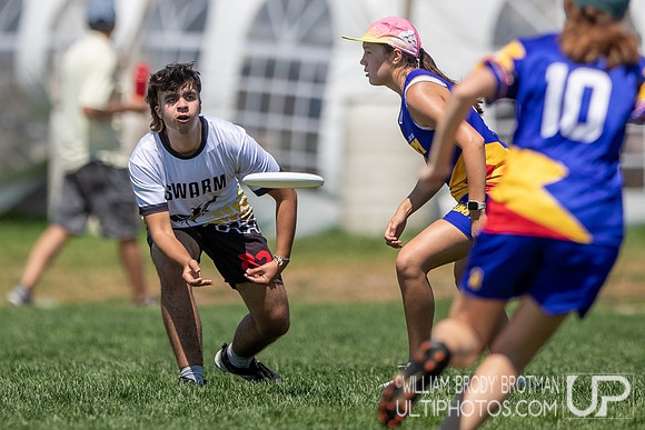 Day 1 at the 2026 U.S. Open Youth Club Championships