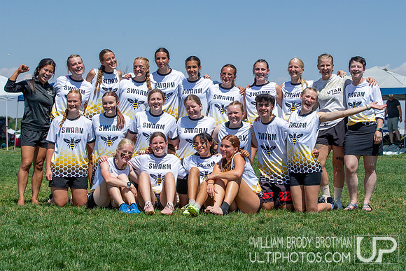 Utah Swarm U20W team photo