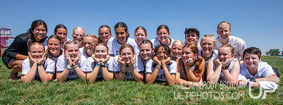 Utah Swarm U20W team photo