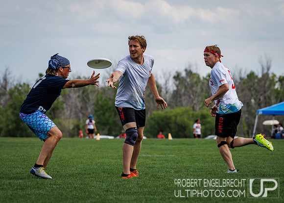 Aurora, CO: USAU Masters Championships 2025. Saturday, July 19,