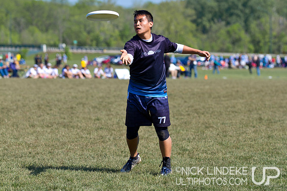 Sunday action from the DIII College Championships