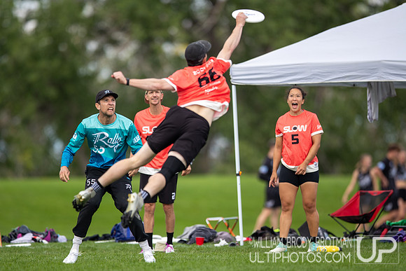 Day 2 of the USA Ultimate U.S. Open ICC Championships