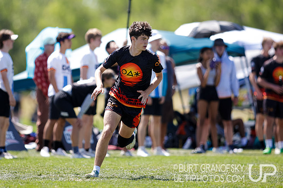 USA Ultimate Youth Club Championships, August 5, 2024