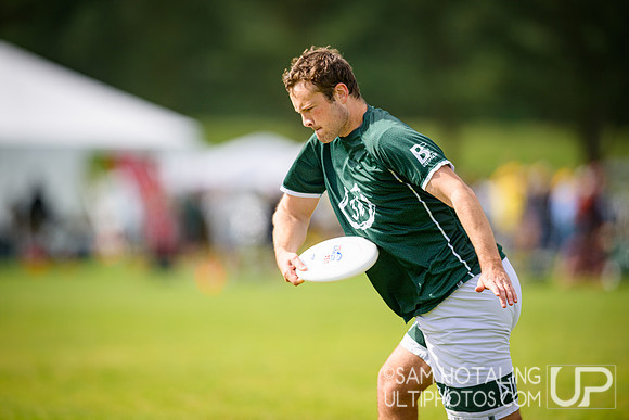 Pool play at USAU D-I College Championships