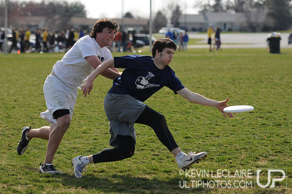 Sunday Open Division Finals Round Action