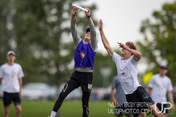 Day 1 of the USA Ultimate U.S. Open ICC Championships