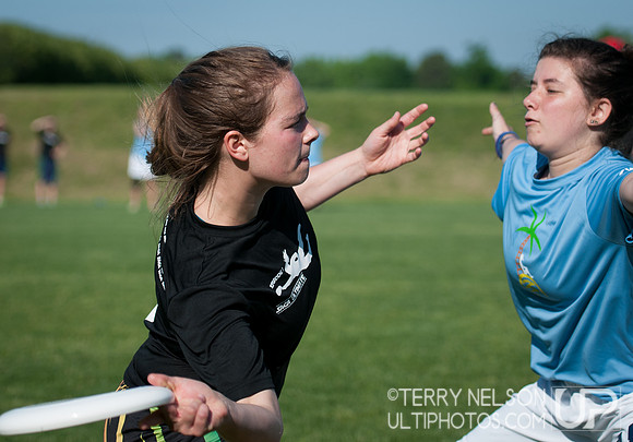 Saturday Highlights - USAU 2013 HS Southerns