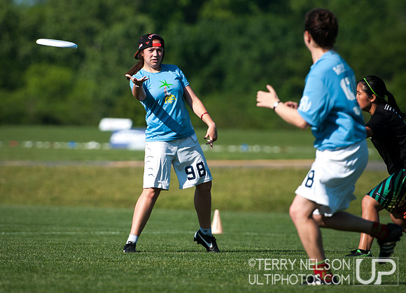 Saturday Highlights - USAU 2013 HS Southerns