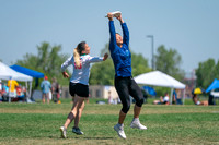 Bracket play at USAU Master's Championships