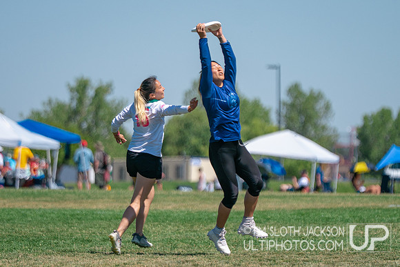 Bracket play at USAU Master's Championships