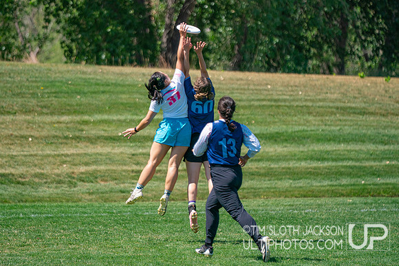 Bracket play at USAU Master's Championships