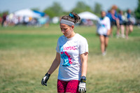 Bracket play at USAU Master's Championships