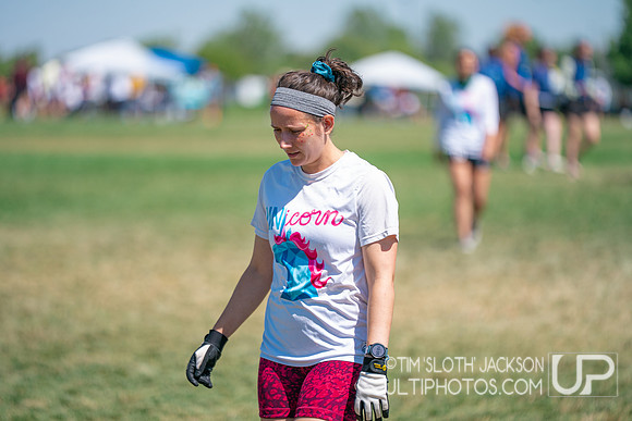 Bracket play at USAU Master's Championships