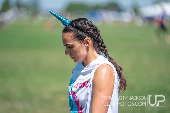 Bracket play at USAU Master's Championships