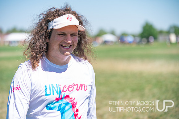 Bracket play at USAU Master's Championships