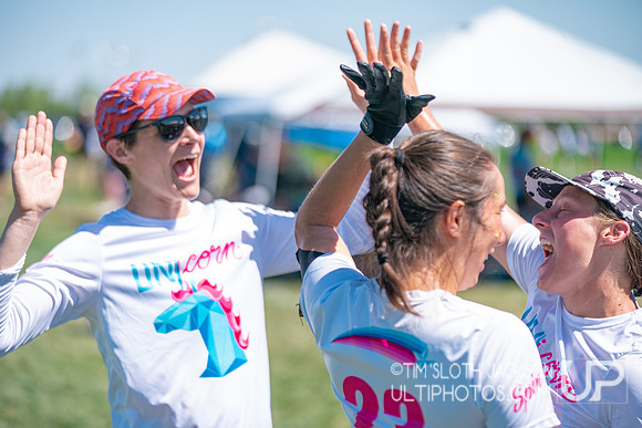 Bracket play at USAU Master's Championships