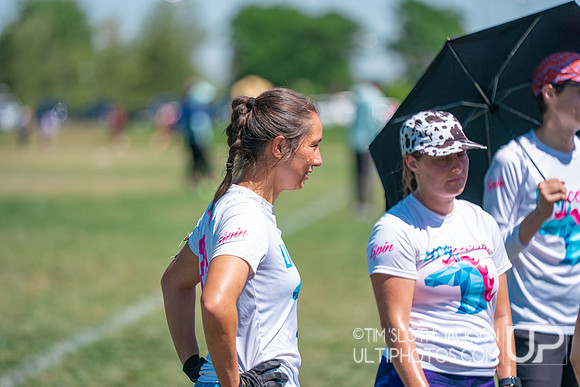 Bracket play at USAU Master's Championships