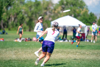 Bracket play at USAU Master's Championships