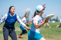 Bracket play at USAU Master's Championships